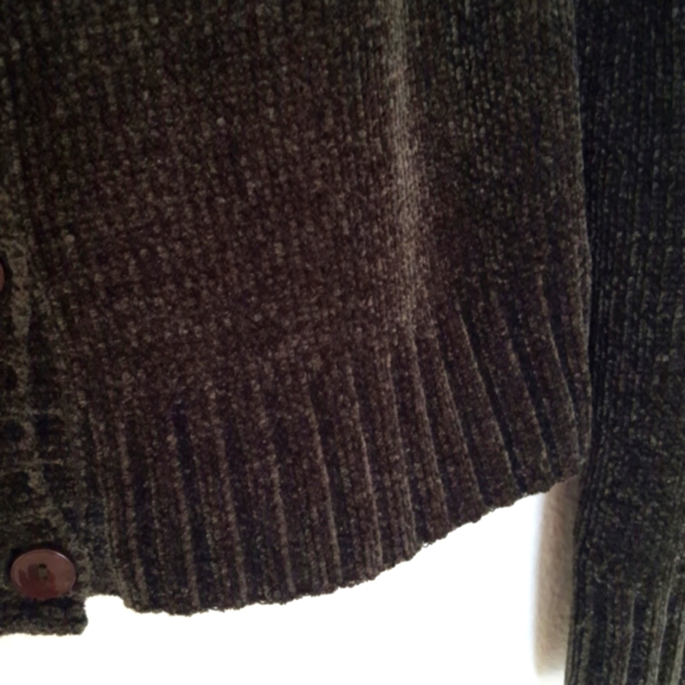 Express Button Down Sweater - image 5